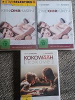 3x DVD Til Schweiger, Keinohrhasen OVP, Zweiohrküken, Kokowääh Nordrhein-Westfalen - Steinheim Vorschau