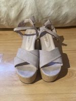 Anke Rouge Sandalen Gr L ( 38) Nordrhein-Westfalen - Burbach Vorschau