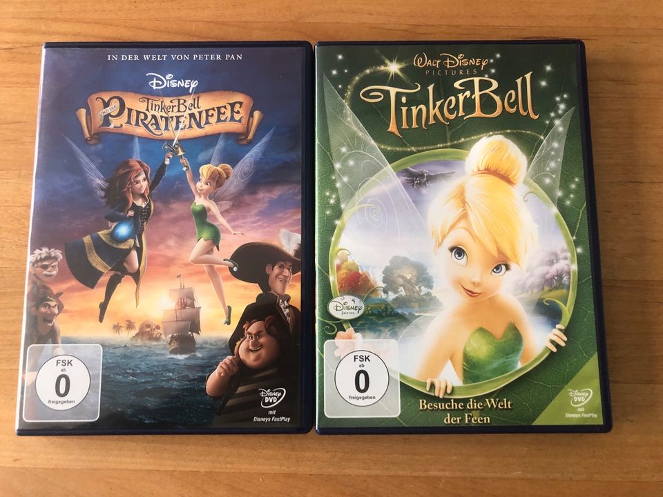 Tinkerbell - 2DVDs aus der Feenreihe in Iserlohn