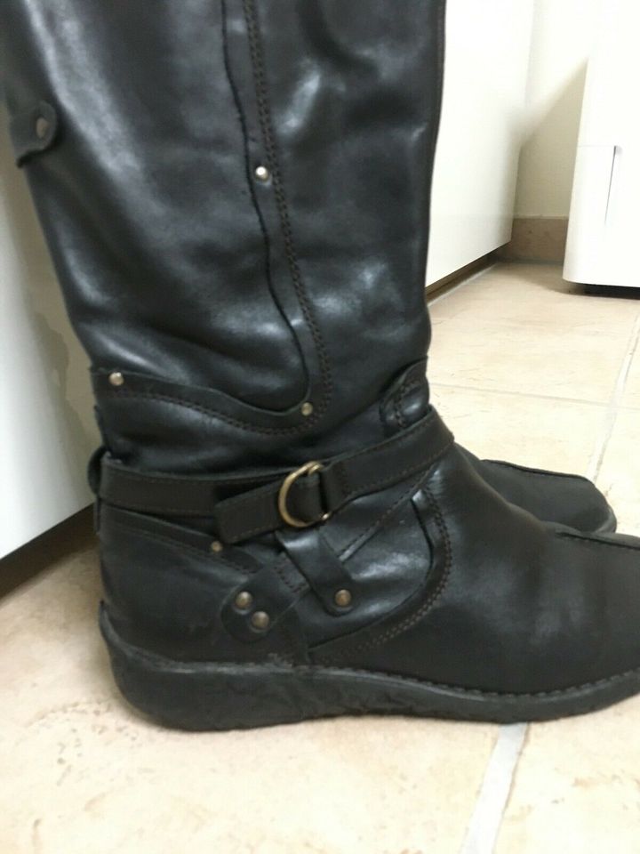 Camel Active Winterstiefel Gr. 8 41 schwarz bequem in München