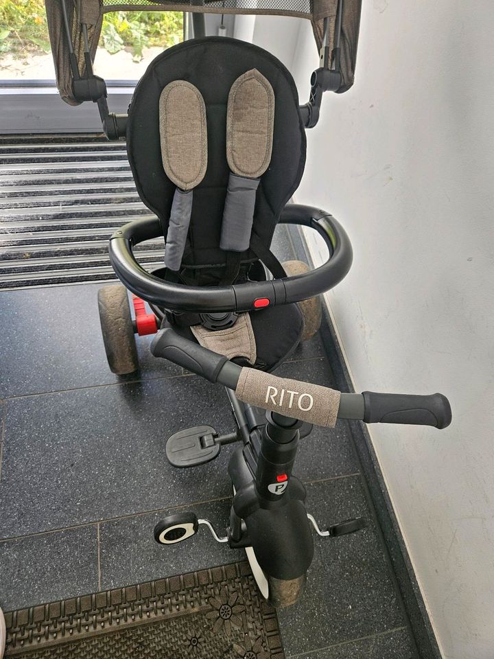 QPlay Rito Premium Dreirad Grau in Hamburg