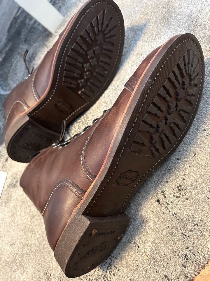 Red Wing Iron Ranger 8111 Amber Harness 11,5EE Gr. 46-47 in Rotenburg (Wümme)