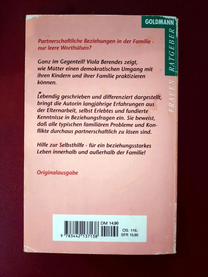 Viola Berendes - Überlebenstraining für Mütter - Ratgeber Frauen in Aurich