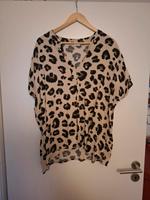 Shirt Tunika Gr. 50 Leo Animal wie neu Top Nordrhein-Westfalen - Wermelskirchen Vorschau