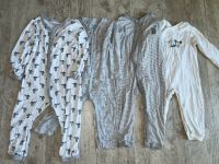 4 Baby Schlafanzüge Set Paket unisex 86-92 Mecklenburg-Vorpommern - Stralsund Vorschau