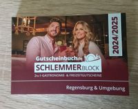 Gutscheinbuch Schlemmerblock Regensburg 2025 Bayern - Brennberg Vorschau