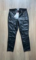 Schwarze Lederhose neu Street One 40/28 Bayern - Kulmbach Vorschau