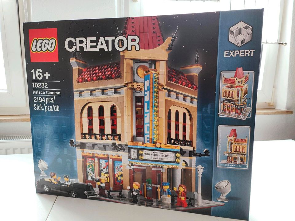 LEGO CREATOR 10232 Palace Cinema / Kino NEU, OVP, VERSIEGELT in Nürnberg (Mittelfr)