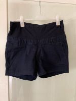 H&M Mama Baumwoll Short in dunkelblau – Größe 40 Bayern - Stadtbergen Vorschau