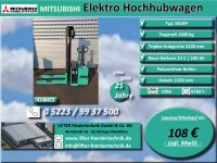 Hochhubwagen (4148415) Mitsubishi SB16P neue Batterie LEASING Nordrhein-Westfalen - Enger Vorschau