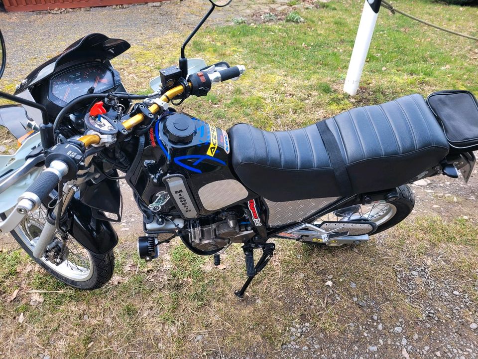 Honda NX250 DOMINATOR LIEBHABERSTÜCK in Brand-Erbisdorf