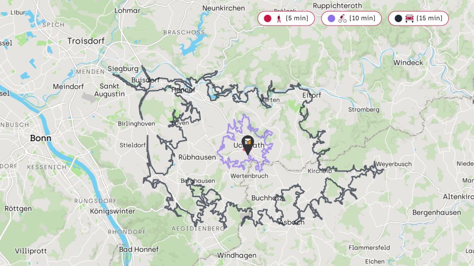 Viel Potential - Nutzen Sie die Chance in Hennef (Sieg)