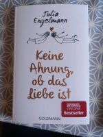 Julia Engelmann Buch Keine Ahnung  ob das Liebe ist Hessen - Edertal Vorschau