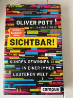 Oliver Pott- Sichtbar- Spiegel Bestseller . Wie neu Schleswig-Holstein - Groß Vollstedt Vorschau