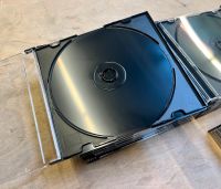 100 x CD/DVD Hüllen Single schwarz Nordrhein-Westfalen - Werl Vorschau