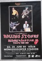 Rollings Stones Original Konzert Plakat Poster 1999 Neuhausen-Nymphenburg - Neuhausen Vorschau