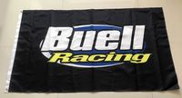 BUELL Racing EBR XB Flagge Fahne 150 x 90cm MC 1% NEU #13 Thüringen - Apolda Vorschau