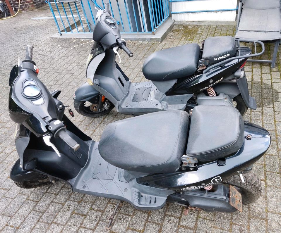 2x Roller Kymco Agility 50 Bastler 45km/h in Datteln