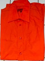 Hugo Boss Hemd Kurzarm Orange Gr. M Dortmund - Mitte Vorschau