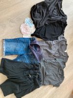 Schwangerschaftskleidung/Stillkleidung(Shirts und kurze Hosen) M Bayern - Strullendorf Vorschau