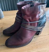 MJUS Stiefeletten 41 Bordeaux Niedersachsen - Diepholz Vorschau