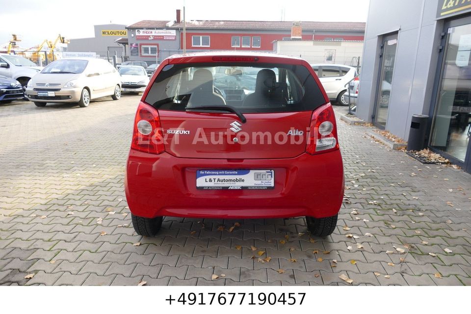 Suzuki Alto 1.0(Top-Zustand*HU+AU.Neu) in Erfurt