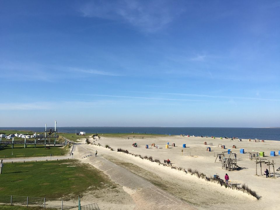 Nordsee Ferienwohnung für 2-3 Personen frei in Dorsten