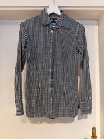 Tommy Hifiger Bluse Gr.4/ Gr.XS, blau weiß markiert; neuwertig Schleswig-Holstein - Kiel Vorschau