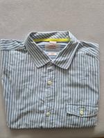 S Oliver - Hemd - blau/grau gestreift - Größe L Bayern - Zorneding Vorschau