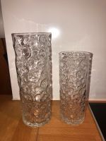 Vintage 60-er 70-er Glas-Vase Bubble Blasen Kreise Blumen-Vase Nordrhein-Westfalen - Windeck Vorschau