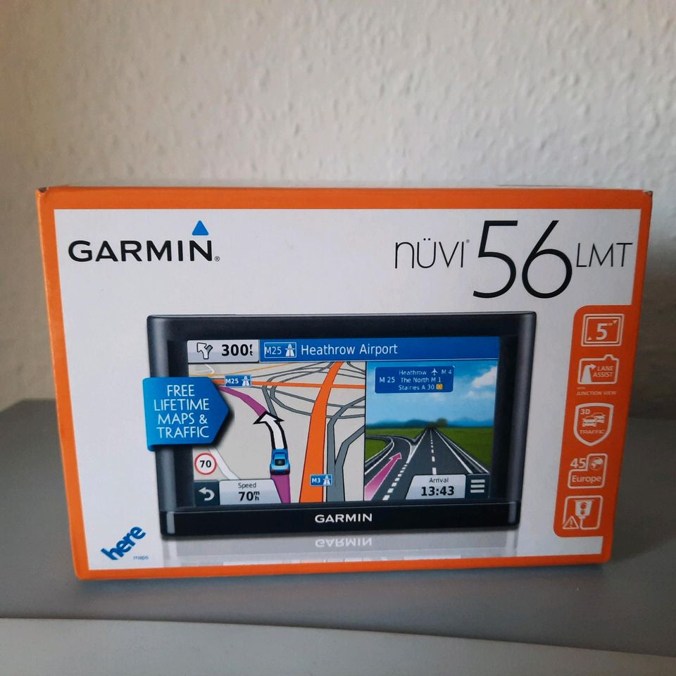 Navi 56 LMT Garmin in Weimar