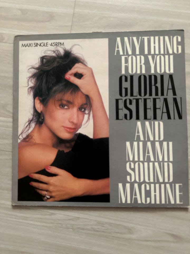 Maxi Single Vinyl Gloria Estefan Anything for You in Berlin