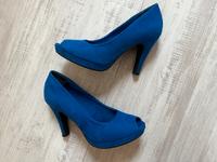 Pumps in blau von Jane Klain Größe 37 Sachsen-Anhalt - Magdeburg Vorschau