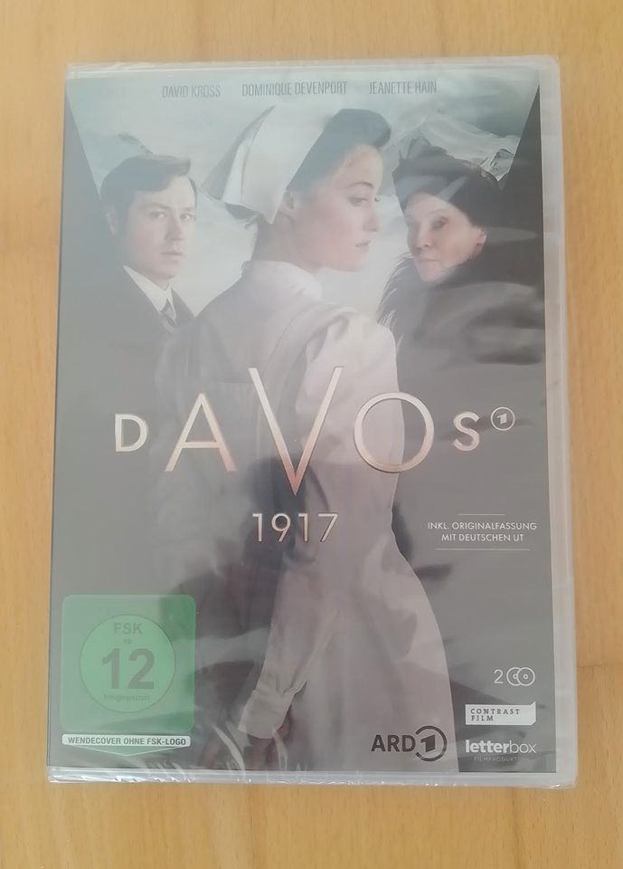 DVD Serie Davos 1917 Film ARD für Player Geschichte History in Hamburg