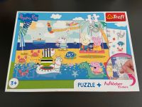 Puzzle 3+ neuwertig Peppa Pig / Peppa Wutz mit Aufkleber Baden-Württemberg - Walddorfhäslach Vorschau