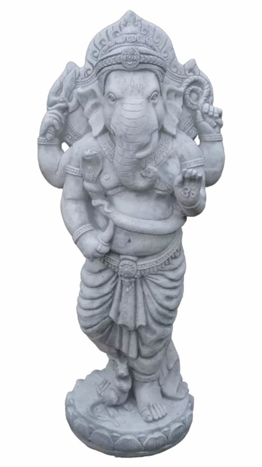 Ganesha 98cm 75k Elefantengott Elefant Buddha Shiva Tempelwächter in Oberhausen