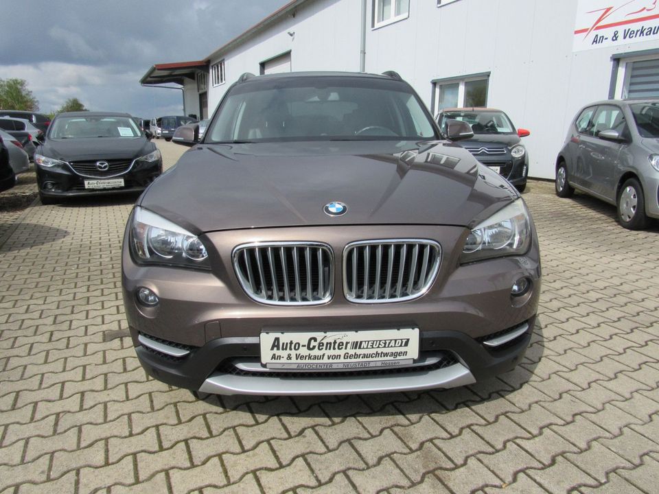 BMW X1 Baureihe sDrive 18d, PDC, TEIL-LEDER, ALU, SH in Neustadt