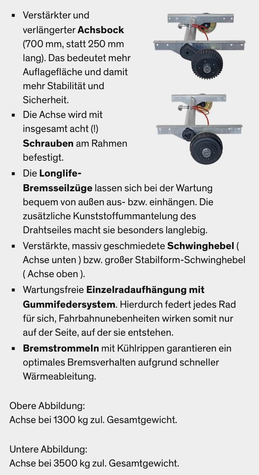 SIGG VI-T Viehanhänger mit Plane Autoanhänger 1,3 - 3,5t in Hohenwart