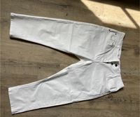 3/4-Hose-Jeans-weiß-XXL-Gr.44-Gina Niedersachsen - Bergen Vorschau