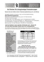 Finanzierungen ohne Eigenkapital Bayern - Ansbach Vorschau