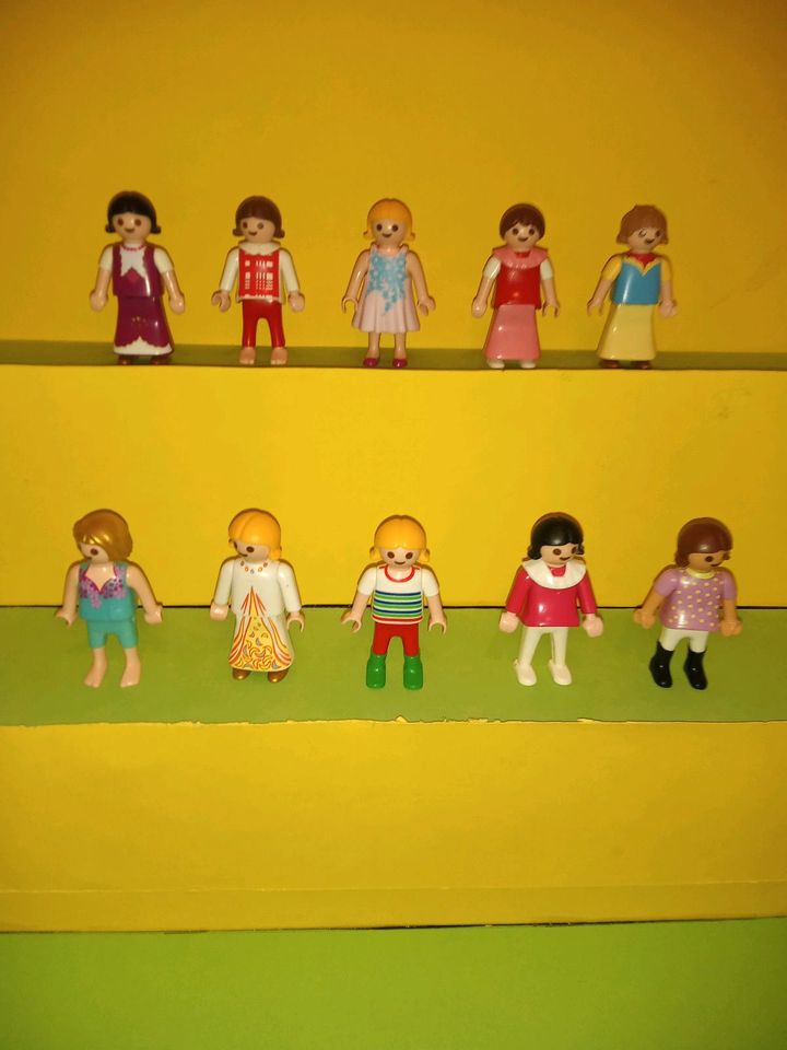 Playmobil 10 Mädchen in Soltau