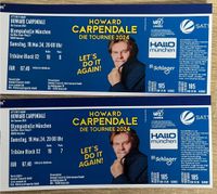 2 Howard Carpendale Tickets München 18. Mai München - Schwabing-West Vorschau