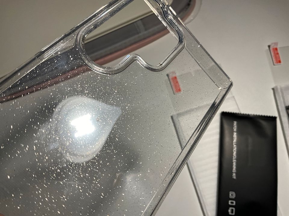 Samsung Galaxy S24 Ultra Schutzfolie Panzerglas Handyhülle Case in