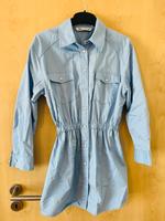 Zara Hemdkleid Kleid blau wie neu Gr. S 36 Nordrhein-Westfalen - Kerpen Vorschau