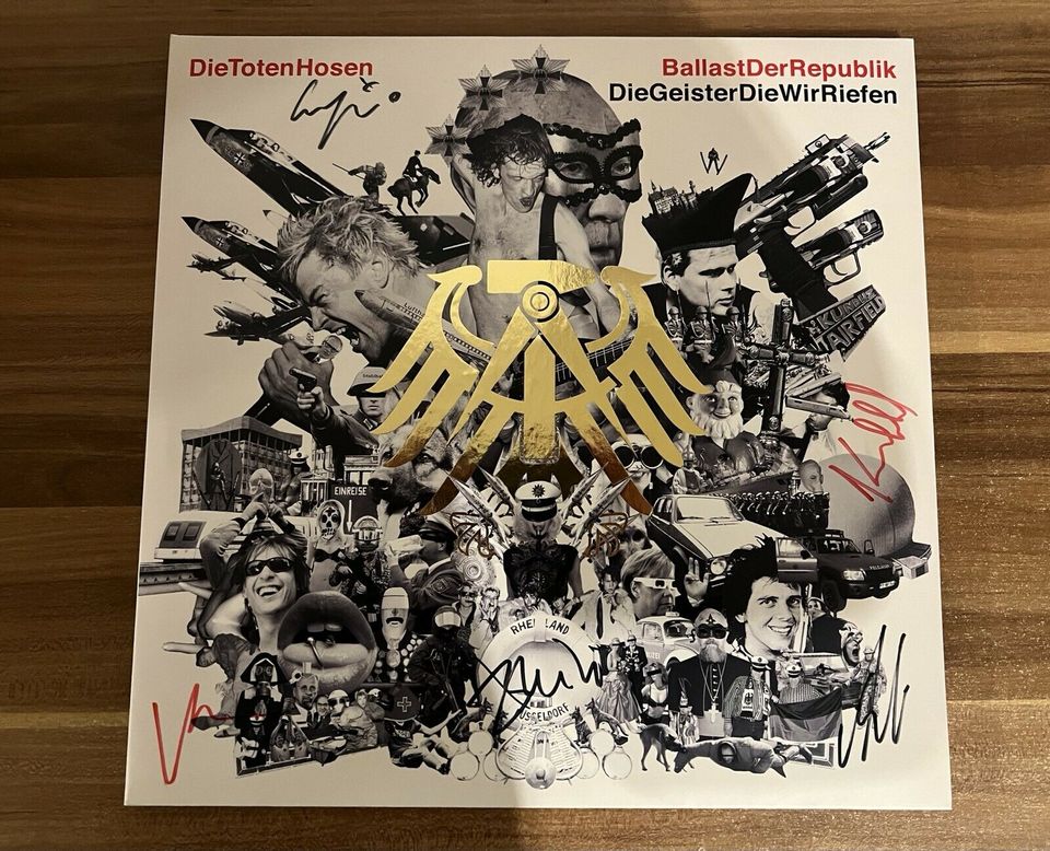 Die Toten Hosen-Ballast der Republik-Vinyl Limitiert & Signiert in Hessen -  Flörsheim am Main | Musik und CDs gebraucht kaufen | eBay Kleinanzeigen ist  jetzt Kleinanzeigen