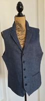 JOHN VARVATOS Gilet Weste Blau EU 50 München - Altstadt-Lehel Vorschau