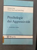Psychologie der Aggressivität von Selg Hessen - Bad Soden-Salmünster Vorschau