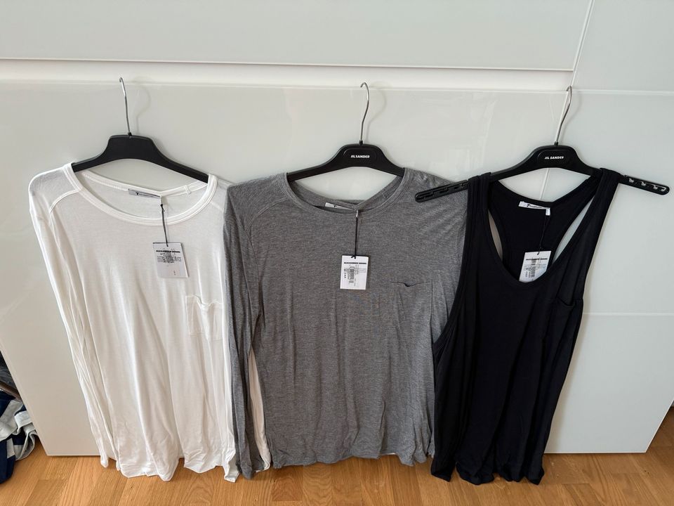 Alexander Wang M tanktop Luxus Shirt schwarz Rayon Plein Miu in Köln