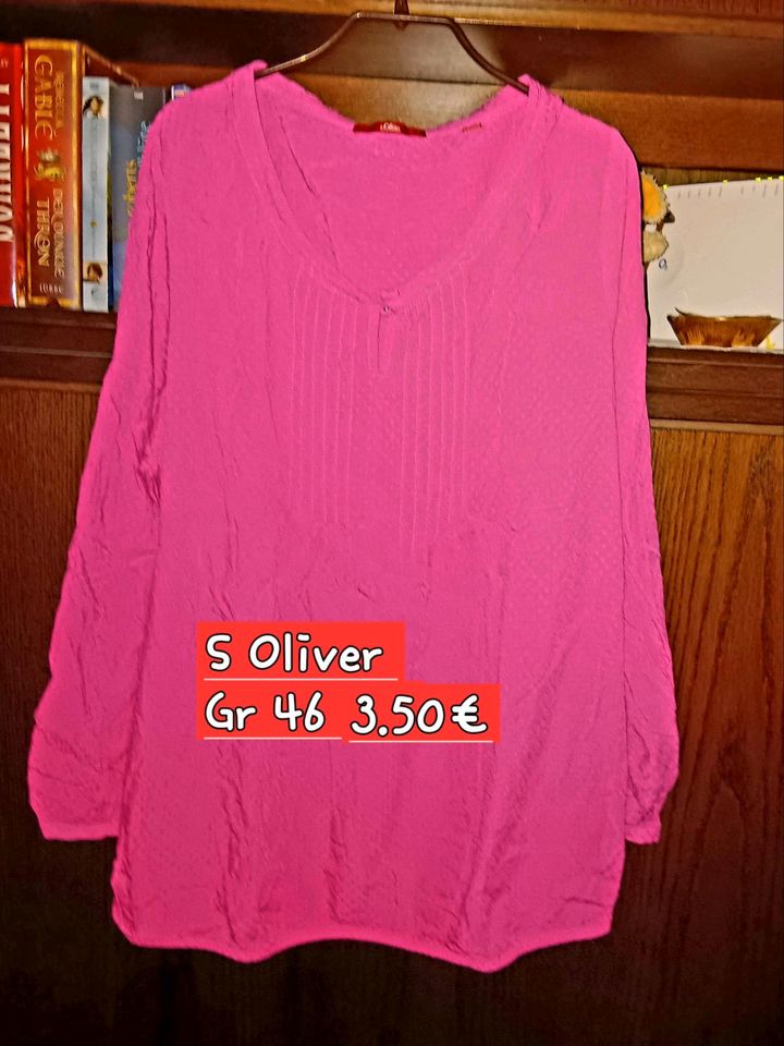 Bonita S Oliver,Sommerblusen/ Longsleeve,Marken! in Remscheid