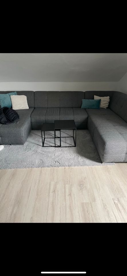 Couch u-förmig grau in Gelsenkirchen